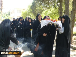 اردوی دوروزه راهیان نوردانشجویان کارشناسی پیوسته