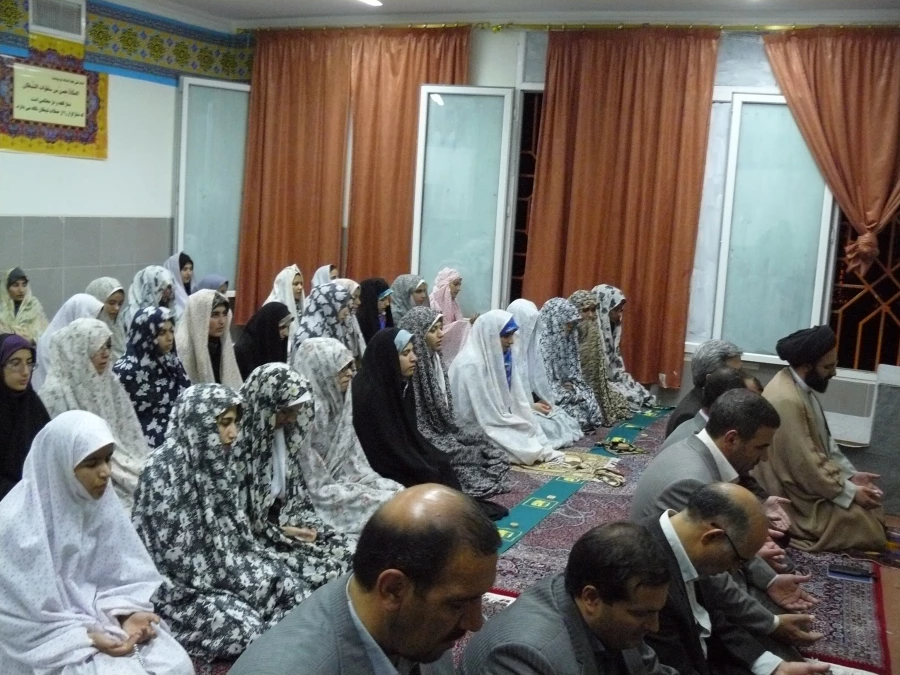 حضور مسئول نهادنمایندگی مقام معظم رهبری و مدیر کل محترم امور فرهنگی سازمان مرکزی دانشگاه فرهنگیان در پردیس شهید صدوقی خواهران