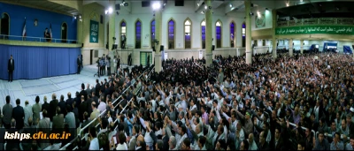 مشروح بیانات رهبر معظم انقلاب اسلامی در دیدار معلمان و فرهنگیان سراسر کشور در تاریخ 18/2/9