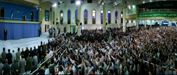 مشروح بیانات رهبر معظم انقلاب اسلامی در دیدار معلمان و فرهنگیان سراسر کشور در تاریخ 18/2/9