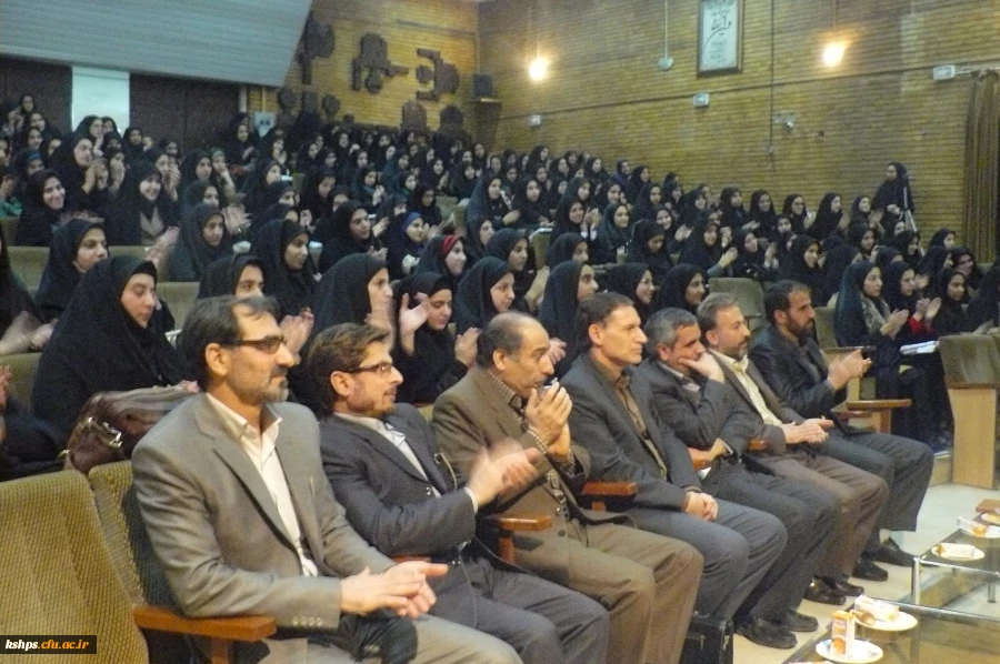 مراسم گرامیداشت دانشجومعلمان جدید دانشگاه فرهنگیان