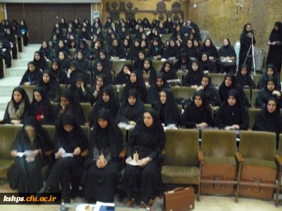 مراسم گرامیداشت دانشجو معلمان جدید دانشگاه فرهنگیان