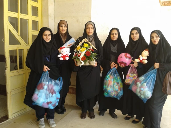 مراسم جشن نیکوکاری1