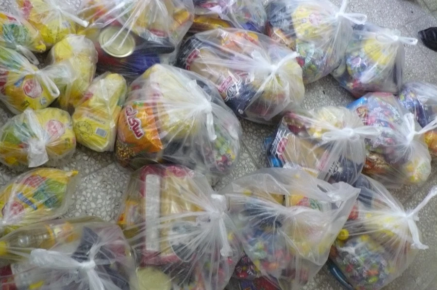 مراسم جشن نیکوکاری4