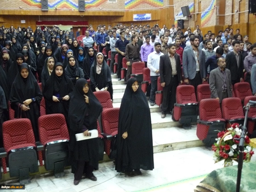 جشن مراسم آغاز سال تحصیلی 94-1393 دانشگاه فرهنگیان پردیس شهید صدوقی 7