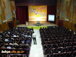 جشن مراسم آغاز سال تحصیلی 94-1393 دانشگاه فرهنگیان پردیس شهید صدوقی 5