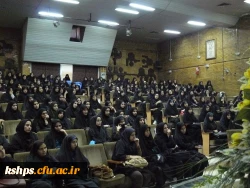 تصاویر مراسم در پردیس شهید صدوقی کرمانشاه 4