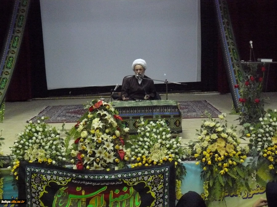 تصاویر مراسم در پردیس شهید صدوقی کرمانشاه 3