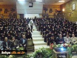 مراسم استقبال ازدانشجویان جدیدالورود دانشگاه فرهنگیان پردیس شهید صدوقی کرمانشاه   3