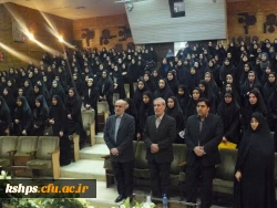 مراسم استقبال ازدانشجویان جدیدالورود دانشگاه فرهنگیان پردیس شهید صدوقی کرمانشاه   10