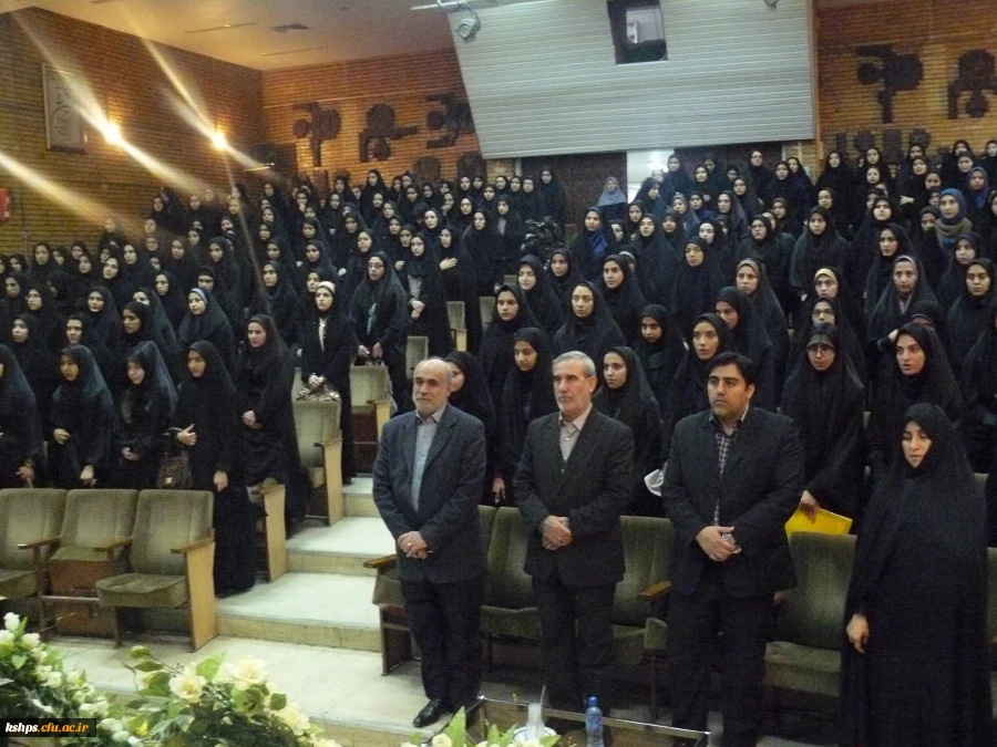 مراسم استقبال ازدانشجویان جدیدالورود دانشگاه فرهنگیان پردیس شهید صدوقی کرمانشاه   10