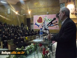 حضورمدیر کل حوزه ریاست دانشگاه فرهنگیان در مراسم جشن ورودی دانشجویان جدید الورودپردیس شهیدصدوقی