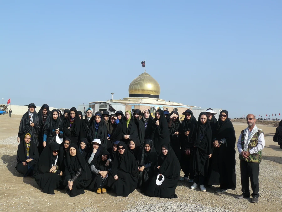 اعزام کاروان زیارتی راهیان نور 4