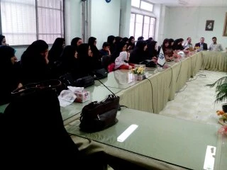 مراسم هفته آموزش با حضور مدیر کل محترم آموزش و پرورش استان کرمانشاه در پردیس  
شهید صدوقی کرمانشاه برگزار شد  2