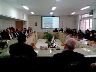 مراسم هفته آموزش با حضور مدیر کل محترم آموزش و پرورش استان کرمانشاه در پردیس  
شهید صدوقی کرمانشاه برگزار شد  2