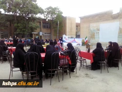 مراسم هفته آموزش با حضور مدیر کل محترم آموزش و پرورش استان کرمانشاه در پردیس  
شهید صدوقی کرمانشاه برگزار شد 5