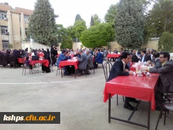 مراسم هفته آموزش با حضور مدیر کل محترم آموزش و پرورش استان کرمانشاه در پردیس  
شهید صدوقی کرمانشاه برگزار شد 4