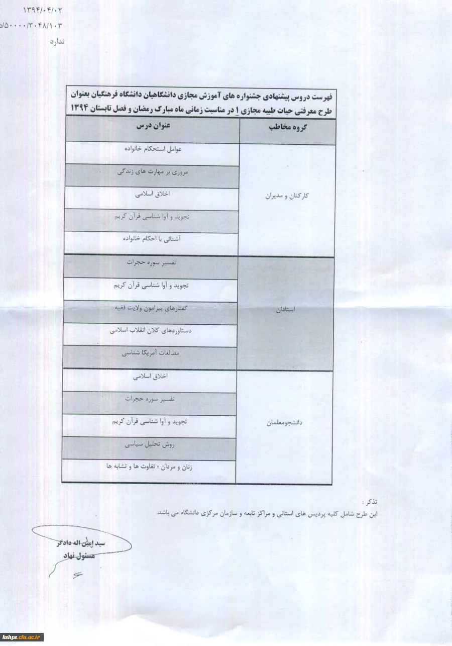جشنواره آموزش مجازی ویژه کارکنان و مدیران ، استادان و دانشجویان  3