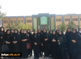 بازدید از نمایشگاه کتاب دانشگاه رازی