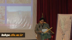 به مناسبت گرامیداشت هفته پژوهش و فناوری (22 تا 27 آذر ماه ) دانشگاه فرهنگیان کرمانشاه با مشارکت واحد پژوهش و فناوری پردیس های شهید صدوقی و شهید رجایی مراسم باشکوهی در سالن آمفی تئاتر پردیس شهید صدوقی برگزار نمود.
در ابتدا دکتر رحیم زاده ریاست پردیس شهید 