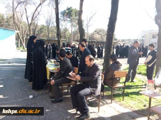 حضور پرشور دانشجویان پردیس صدوقی در انتخابات هفتم اسفند