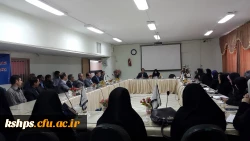 برگزاری جلسه اداری توسط سرکار خانم دکتر قره تپه ریاست جدید پردیس شهید صدوقی