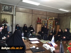 نشست اعضای شورای بسیج دانشجویی پردیس شهید صدوقی با ریاست محترم این پردیس