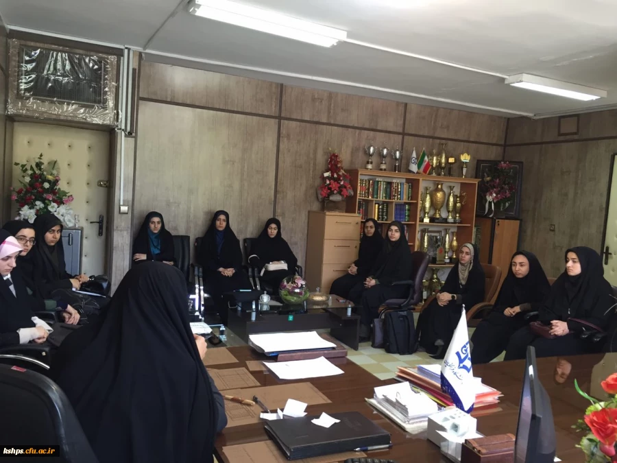 نشست اعضای شورای بسیج دانشجویی پردیس شهید صدوقی با ریاست محترم این پردیس