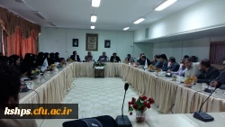 بازدید همکاران  سازمان مرکزی از پردیس شهید صدوقی