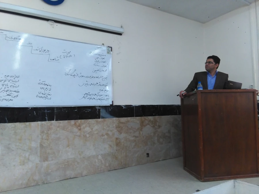 برگزاری کارگاه طرح درس