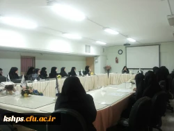 جلسه ریاست پردیس با دبیران کانون های دانشجویی