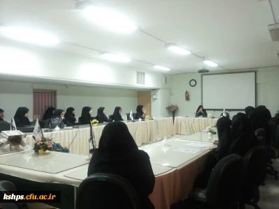 جلسه سرکار خانم دکتر قره تپه با دبیران کانون ها