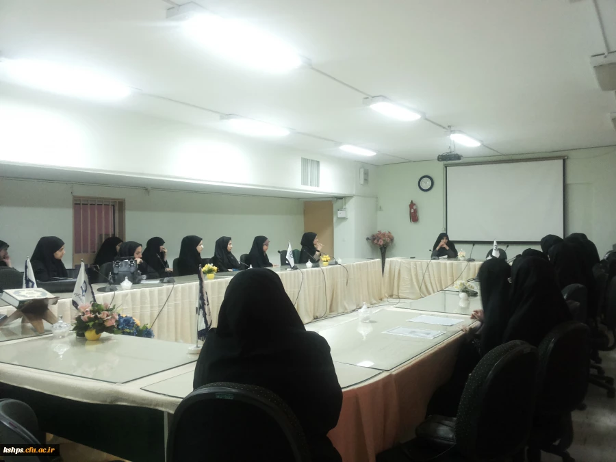 جلسه ریاست پردیس با دبیران کانون های دانشجویی