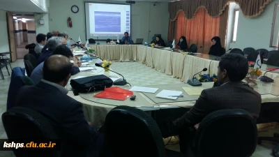 برگزاری کارگاه آموزشی سنجش و ارزیابی دانشجو معلمان