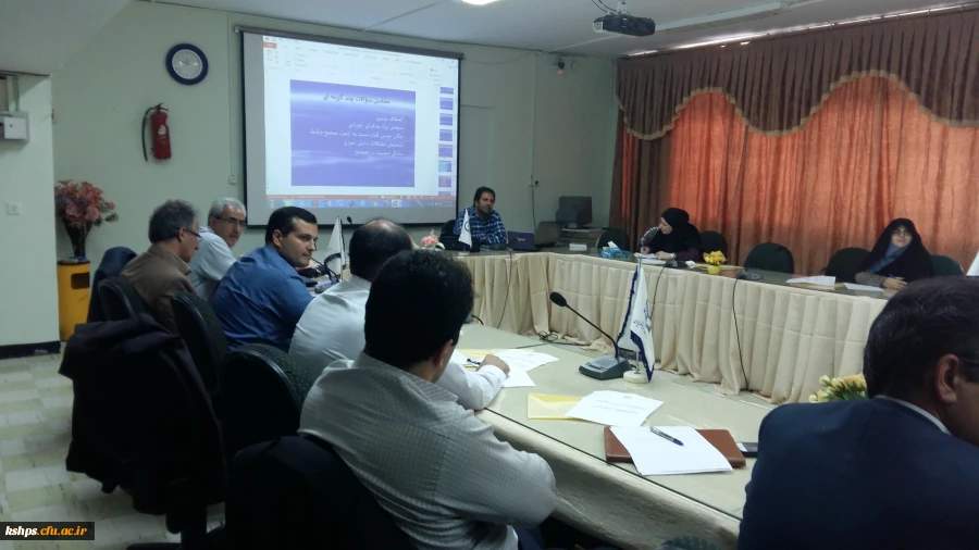 برگزاری کارگاه سنجش و ارزیابی دانشجو معلمان