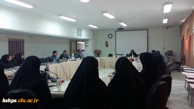 جلسه شورای اداری کارکنان پردیس شهید صدوقی