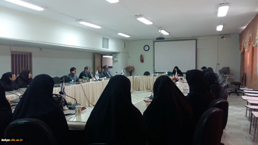 جلسه شورای اداری کارکنان پردیس شهید صدوقی 2