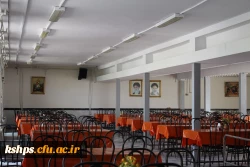 سالن غذاخوری پردیس