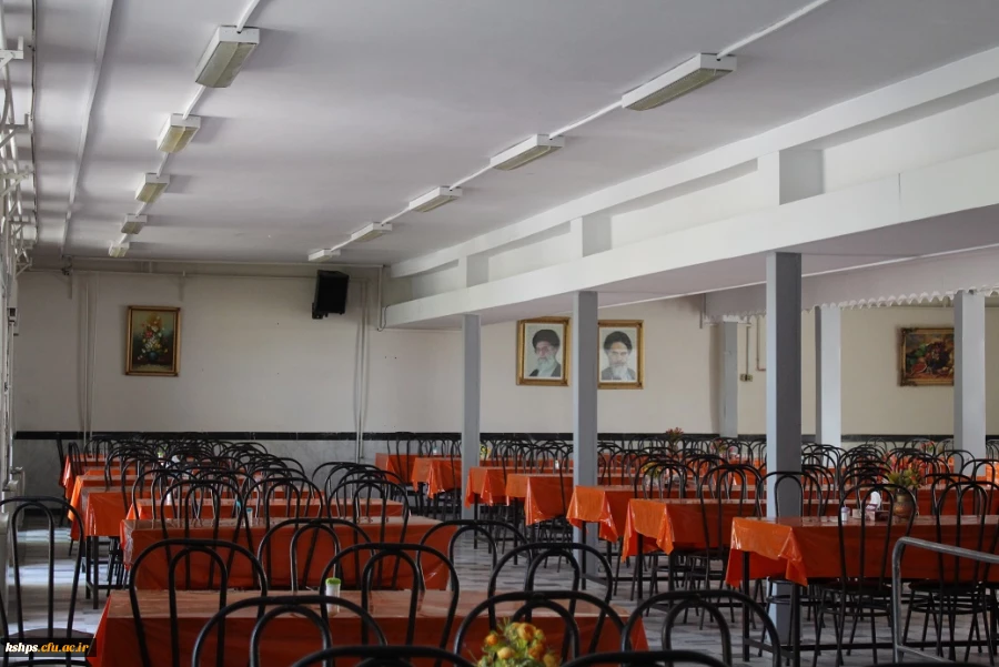 سالن غذاخوری پردیس