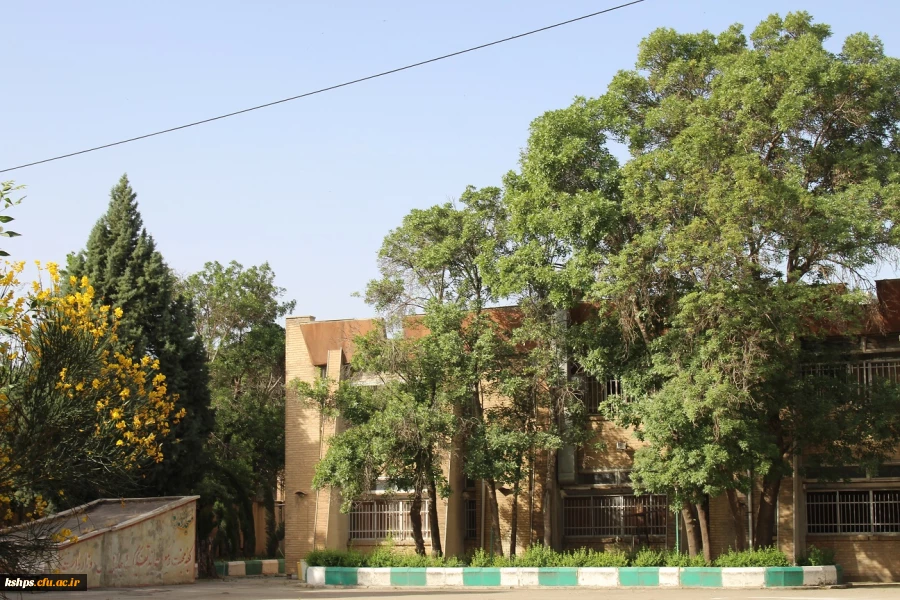 محوطه پردیس