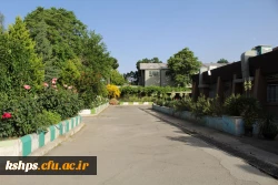 محوطه پردیس