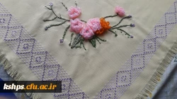 دوره آموزش تفرش دوزی