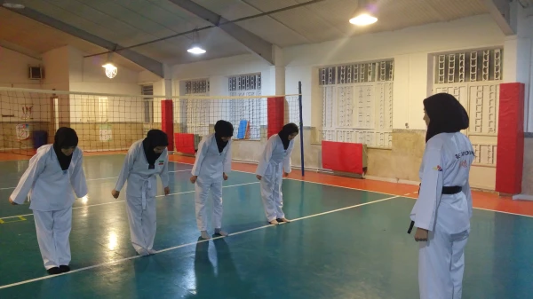 دوره آموزش تکواندو