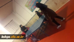 مسابقه تنیس روی میز