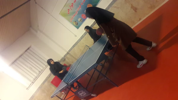 مسابقه تنیس روی میز