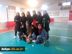 مسابقه والیبال