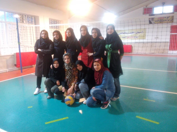 مسابقه والیبال