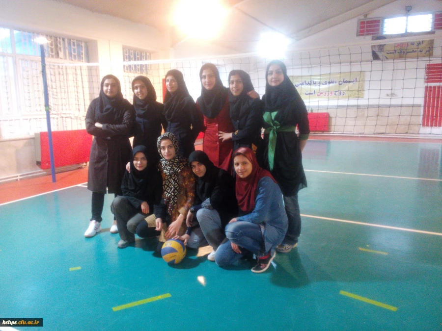 مسابقه والیبال