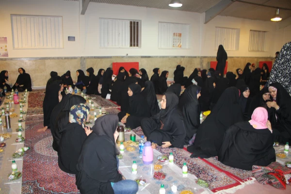 مراسم افطار به مناسبت میلاد امام حسن مجتبی (ع) 2