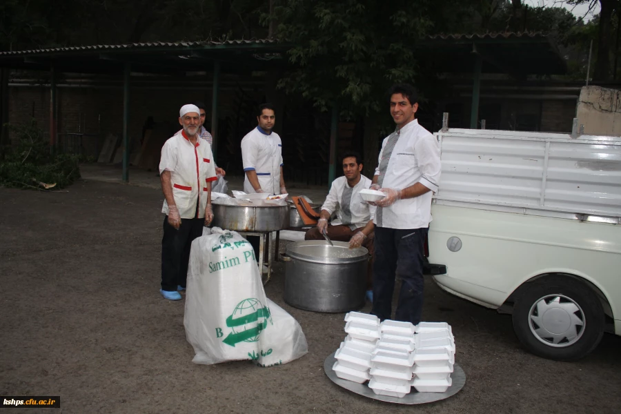 مراسم افطار به مناسبت میلاد امام حسن مجتبی (ع) 2